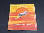 Florida Aeroatrical Chart, jaren 80, Antiek en Kunst, Ophalen of Verzenden