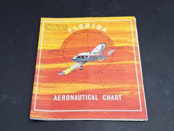 Florida Aeroatrical Chart, jaren 80 beschikbaar voor biedingen