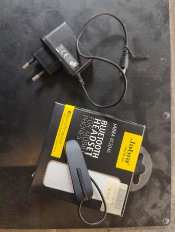 Écouteur Bluetooth Jabra BT2046 complet, Enlèvement ou Envoi, Comme neuf