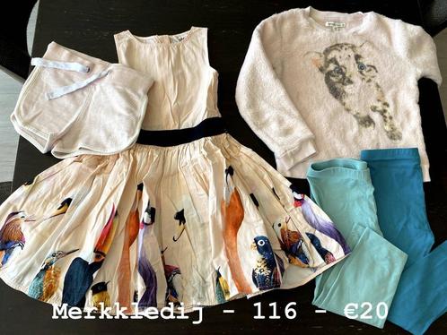 Pakket merkkledij maat 110-116, Kinderen en Baby's, Kinderkleding | Maat 116, Zo goed als nieuw, Ophalen of Verzenden