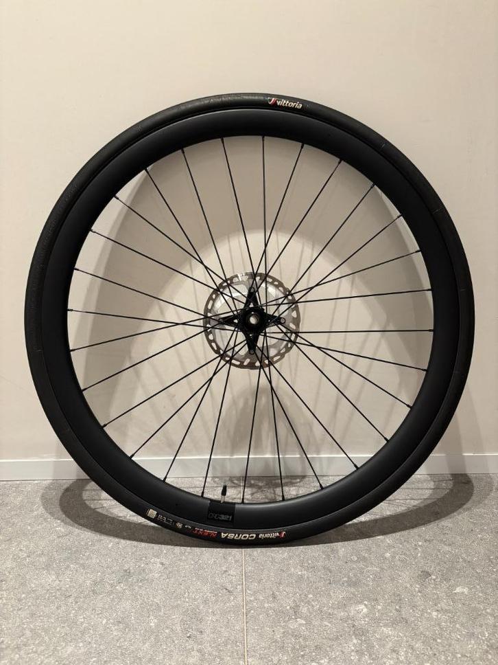 CRD-321 CARBON WIELSET, Fietsen en Brommers, Fietsonderdelen, Zo goed als nieuw, Racefiets, Wiel, Ophalen