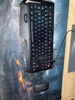 Toetsenbord Logitech G410 Atlas Spectrum – AZERTY FR, Computers en Software, Toetsenborden, Gebruikt, Logitech G, Azerty, Ophalen of Verzenden