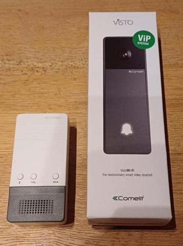 Comelit Visto Vip +  Videodeurbel beschikbaar voor biedingen