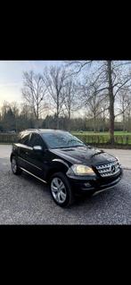 Mercedes ML 350 7G-Tronic 4Matic volledig/Historiek/1e hands, Auto's, Mercedes-Benz, Automaat, Zwart, Alcantara, Zwart