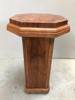 notenhouten zuil, Huis en Inrichting, Woonaccessoires | Zuilen en Pilaren, Ophalen