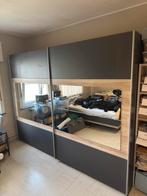 Ruime kleerkast met schuifdeuren in perfecte staat, Huis en Inrichting, Kasten | Kleerkasten, Ophalen, 200 cm of meer, Zo goed als nieuw