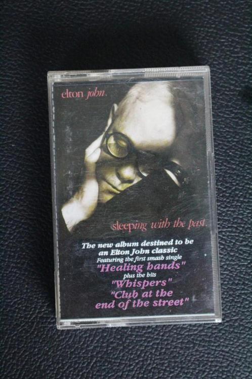 Elton John - Sleeping with the past, CD & DVD, Cassettes audio, Utilisé, Pré-enregistrées, Envoi