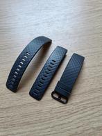 Fitbit Charge 4 bandje + lader, Comme neuf, Noir, Enlèvement, Fitbit