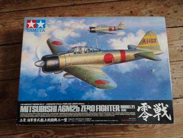 TAMIYA 60317 1/32 Mitsubishi A6M2b Zero Fighter Model 21