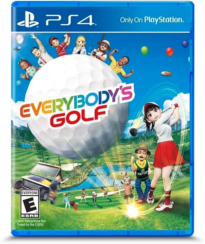 PS 4 Everybody's golf, Games en Spelcomputers, Games | Sony PlayStation 4, Gebruikt, Sport, Vanaf 3 jaar, Online, Ophalen of Verzenden