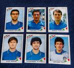 6 versch. Panini stickers voetbal ' WK Mex 1986 - Italia ', Enlèvement ou Envoi, Neuf, Plusieurs autocollants