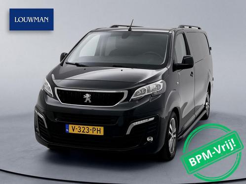 Peugeot Expert 231L 2.0 BlueHDI 180 Dubbele Cabine Premium P, Auto's, Bestelwagens en Lichte vracht, Bedrijf, ABS, Centrale vergrendeling