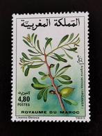 Marokko 1993 - argan olie - arganboom, bomen, planten, flora, Ophalen of Verzenden, Marokko, Postfris