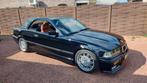 Bmw E36 cabrio 325i manueel '93 oldtimer, Auto's, BMW, 2500 cc, Achterwielaandrijving, Cabriolet, Zwart