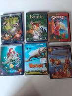 6 DVD Disney     10 € Le lot ou voir prix à la pièce, Cd's en Dvd's, Ophalen of Verzenden