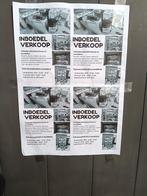 Inboedel verkoop, Huis en Inrichting, Woonaccessoires | Kamerschermen, Ophalen