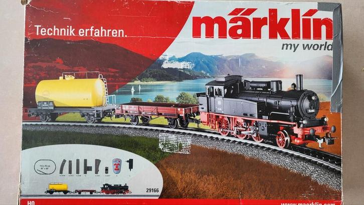 MÄRKLIN STARTSET 29166, Hobby en Vrije tijd, Modeltreinen | H0, Zo goed als nieuw, Märklin, Ophalen