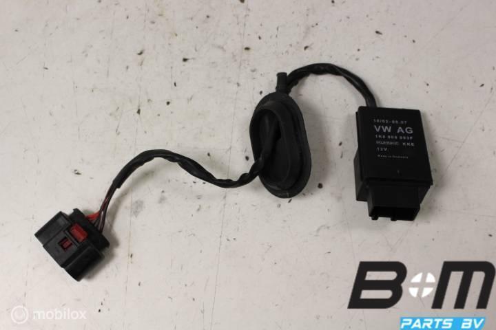 Regelapparaat brandstofopvoerpomp Audi A1 8X 1K0906093F, Auto-onderdelen, Brandstofsystemen, Gebruikt