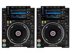 Set 2 Pioneer DJ CDJ 2000 CDJ2000 NXS2 2000NXS2 NXS Nexus, Muziek en Instrumenten, Ophalen, Zo goed als nieuw, Draaitafel, Pioneer