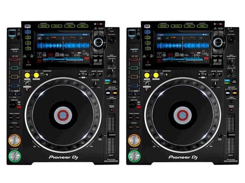 Set 2 Pioneer DJ CDJ 2000 CDJ2000 NXS2 2000NXS2 NXS Nexus, Muziek en Instrumenten, Dj-sets en Draaitafels, Zo goed als nieuw, Draaitafel