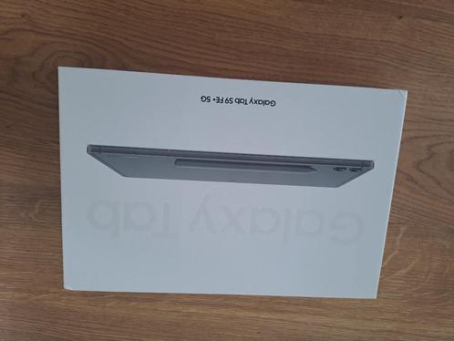 SAMSUNG tablet S9 FE + 5G  256GB  en Bookcover keyboard slim, Computers en Software, Android Tablets, Nieuw, 10 inch, 256 GB, Ophalen