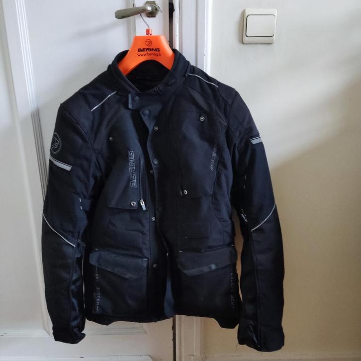 Veste moto Bering Bronco taille M, Motoren, Kleding | Motorkleding, Jas | textiel, Heren, Tweedehands, Ophalen