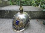 Zweedse officiers kurassiers Garde helm M1879/ 1928. TOP., Verzamelen, Ophalen of Verzenden