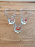 Set van 12 vintage shot/liquer glazen, Ophalen