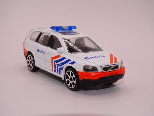 1/43 police federale politie volvo xc 90 Bburago belge, Hobby en Vrije tijd, Modelauto's | 1:43, Nieuw, Auto, Overige merken, Ophalen