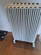 Olie radiator, Ophalen, Radiator