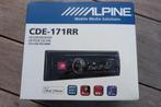 Autoradio-CD-USB  Alpine CDE-171RR NOS, Verzenden, Zo goed als nieuw