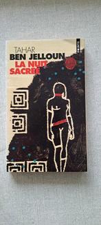 La nuit sacrée, Roman de tahar ben jelloun, Ophalen of Verzenden, Zo goed als nieuw