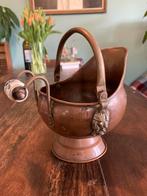 seau/cruche à charbon en cuivre antique, Antiquités & Art, Antiquités | Ustensiles de cuisine, Enlèvement ou Envoi