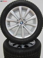 Originele BMW 18 inch velgen 7 serie G11 met winterbanden, 18 inch, Banden en Velgen, Personenwagen, Gebruikt