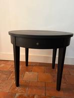 ANTIEKE FRANSE TAFEL MET LADE ZWART HOUT ZGSTAAT, Antiek en Kunst, Ophalen