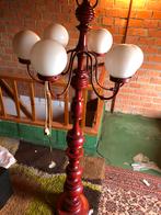 Vintage vloerlamp rood, Antiek en Kunst, Ophalen