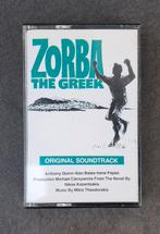 originele cassette Soundtrack Zorba de Griek, Ophalen of Verzenden, Zo goed als nieuw, 1 bandje