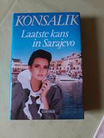 Konsalik - Dernière chance à Sarajevo, Livres, Romans, Comme neuf, Enlèvement ou Envoi