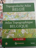 Topografische atlas, Enlèvement ou Envoi, Comme neuf, Autres types