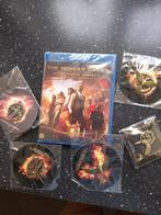 Blue Ray + pins The Hunger Games, Cd's en Dvd's, Ophalen of Verzenden, Nieuw in verpakking