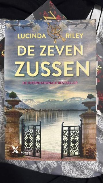 Lucinda Riley - De zeven zussen beschikbaar voor biedingen
