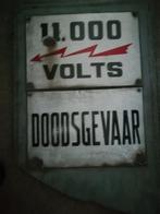 panneaux anciens, Enlèvement