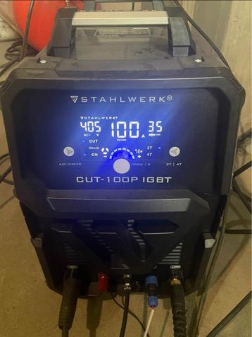 Stahlwerk CUT-100P — 100A plasmasnijder — professioneel  beschikbaar voor biedingen