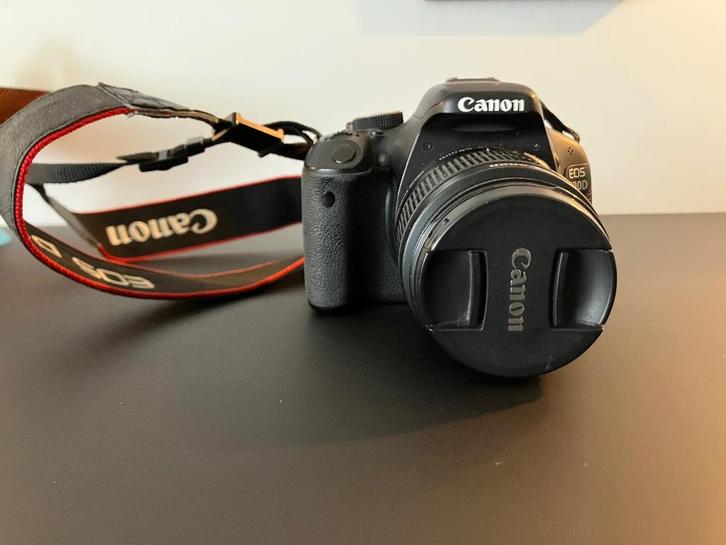 Canon EOS 600D + lens, TV, Hi-fi & Vidéo, Appareils photo numériques, Utilisé, Reflex miroir, Canon, Enlèvement