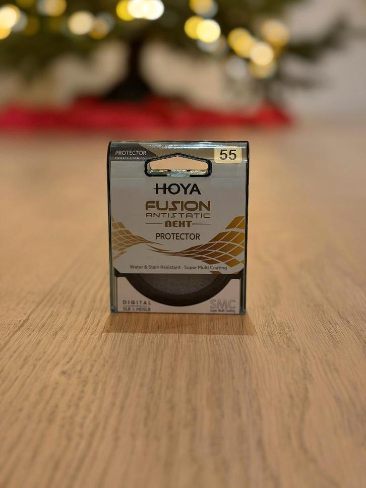 Hoya fusion antistatic next protector 55mm, TV, Hi-fi & Vidéo, Photo | Filtres, Neuf, Filtre de protection, 50 à 60 mm, Autres marques