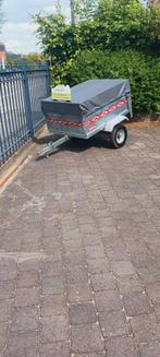 Vend remorque légère 450kg, Autos : Divers, Remorques, Enlèvement ou Envoi, Comme neuf