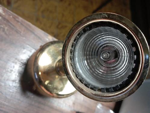 12 volt verstelbare wandlamp met lage spanning, Huis en Inrichting, Lampen | Spots, Gebruikt, Plafondspot of Wandspot, Metaal of Aluminium