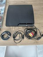 Ps3, Games en Spelcomputers, Spelcomputers | Sony PlayStation 3, Met games, Met 2 controllers, Zo goed als nieuw, Slim