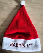 Baby's eerste muts voor kertsmis, Ophalen, Maat 62, Jongetje of Meisje, Zo goed als nieuw