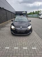 Renault megane break automaat 1.5 dci,2013,214666km, perfect, Euro 5, 4 cilinders, Alcantara, Zwart